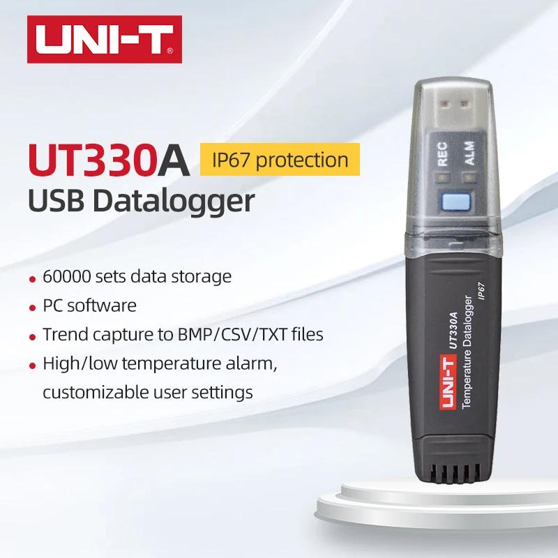 UNI-T 뷮 ڵ  USB  , USB  ΰ 60000, UT330A, UT330B, UT330C